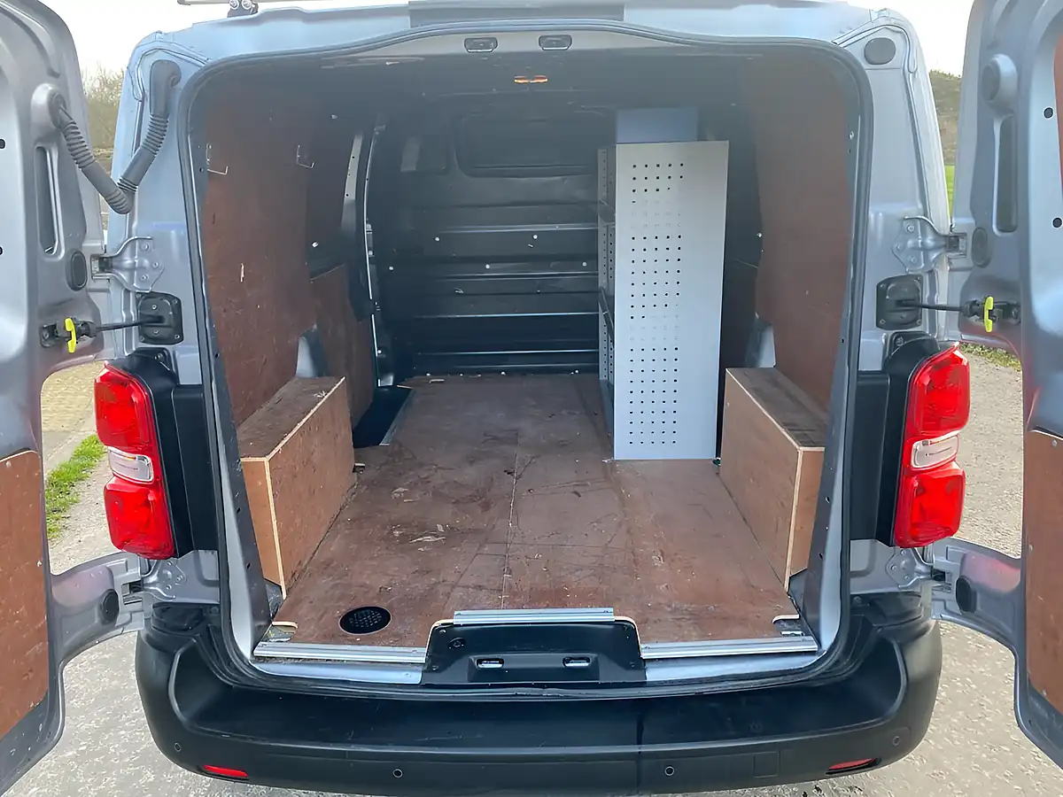 Used 2022 Vauxhall Vivaro Dynamic Grey - Interior and Exterior details 10