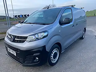 Used 2022 Vauxhall Vivaro Dynamic Grey - Interior and Exterior details 14