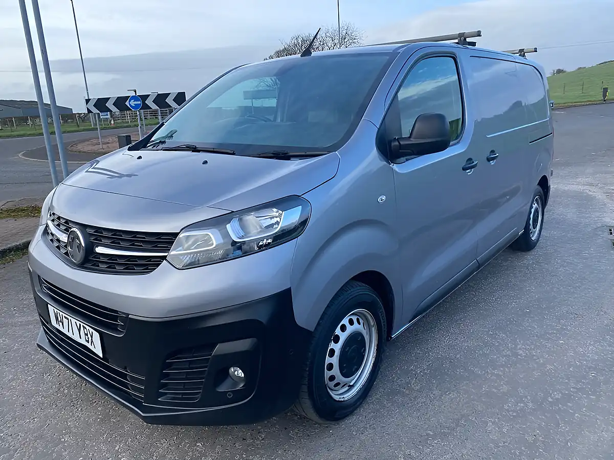 Used 2022 Vauxhall Vivaro Dynamic Grey - Interior and Exterior details 14