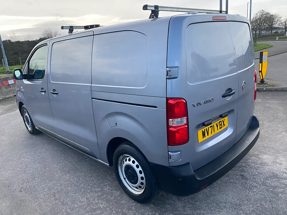 Used 2022 Vauxhall Vivaro Dynamic Grey - Interior and Exterior details 17