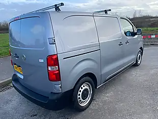 Used 2022 Vauxhall Vivaro Dynamic Grey - Interior and Exterior details 3