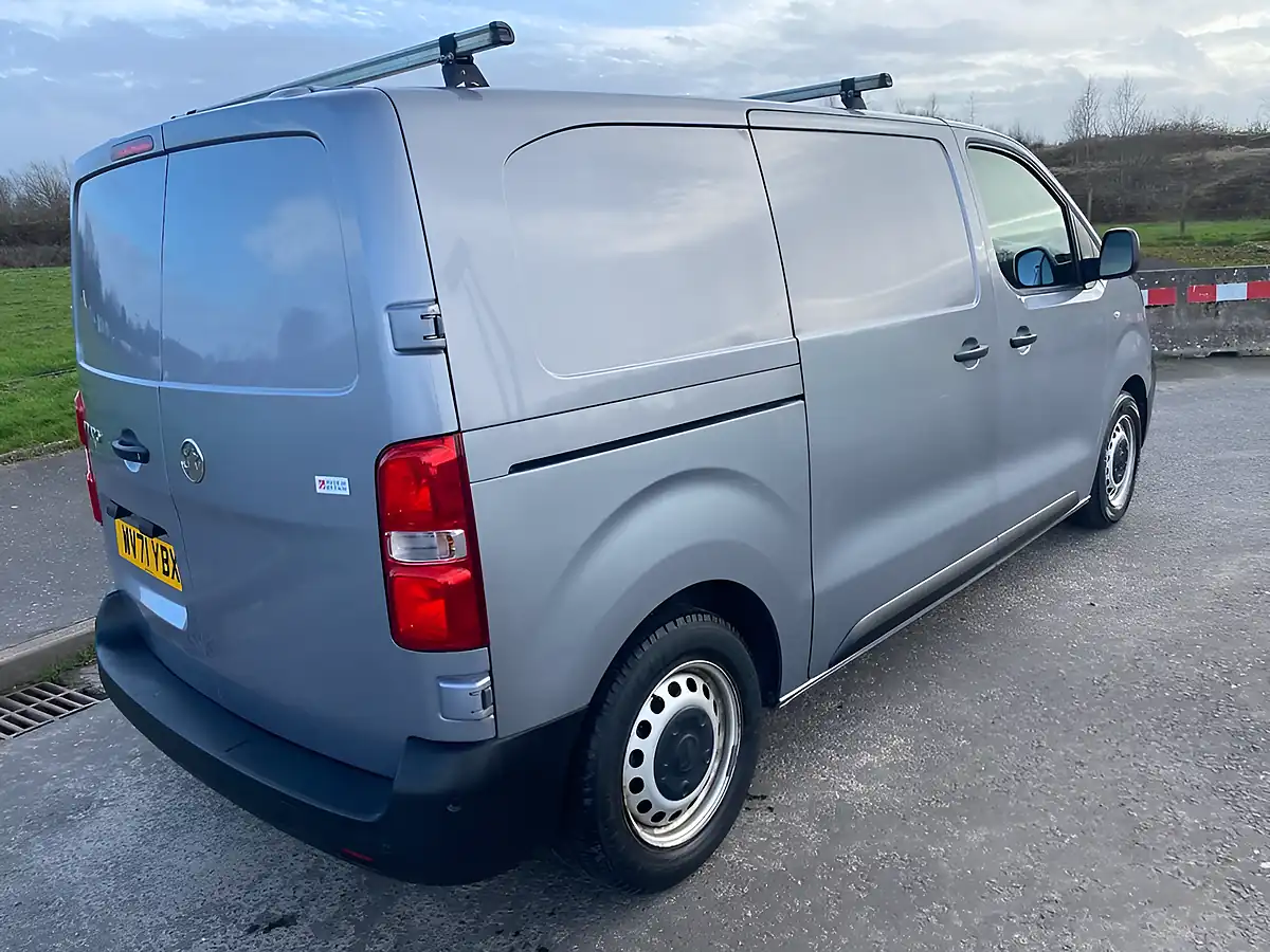 Used 2022 Vauxhall Vivaro Dynamic Grey - Interior and Exterior details 3