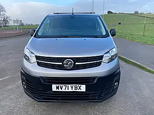 Used 2022 Vauxhall Vivaro Dynamic Grey - Interior and Exterior details 8