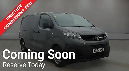 2022 Vauxhall Vivaro Dynamic 1.5 Turbo D