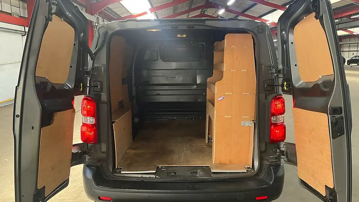 Used 2022 Vauxhall Vivaro Dynamic Grey - Interior and Exterior details 10