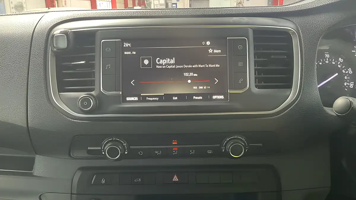 Used 2022 Vauxhall Vivaro Dynamic Grey - Interior and Exterior details 12