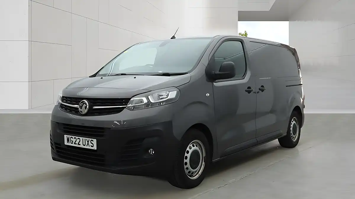 Used 2022 Vauxhall Vivaro Dynamic Grey - Interior and Exterior details 2