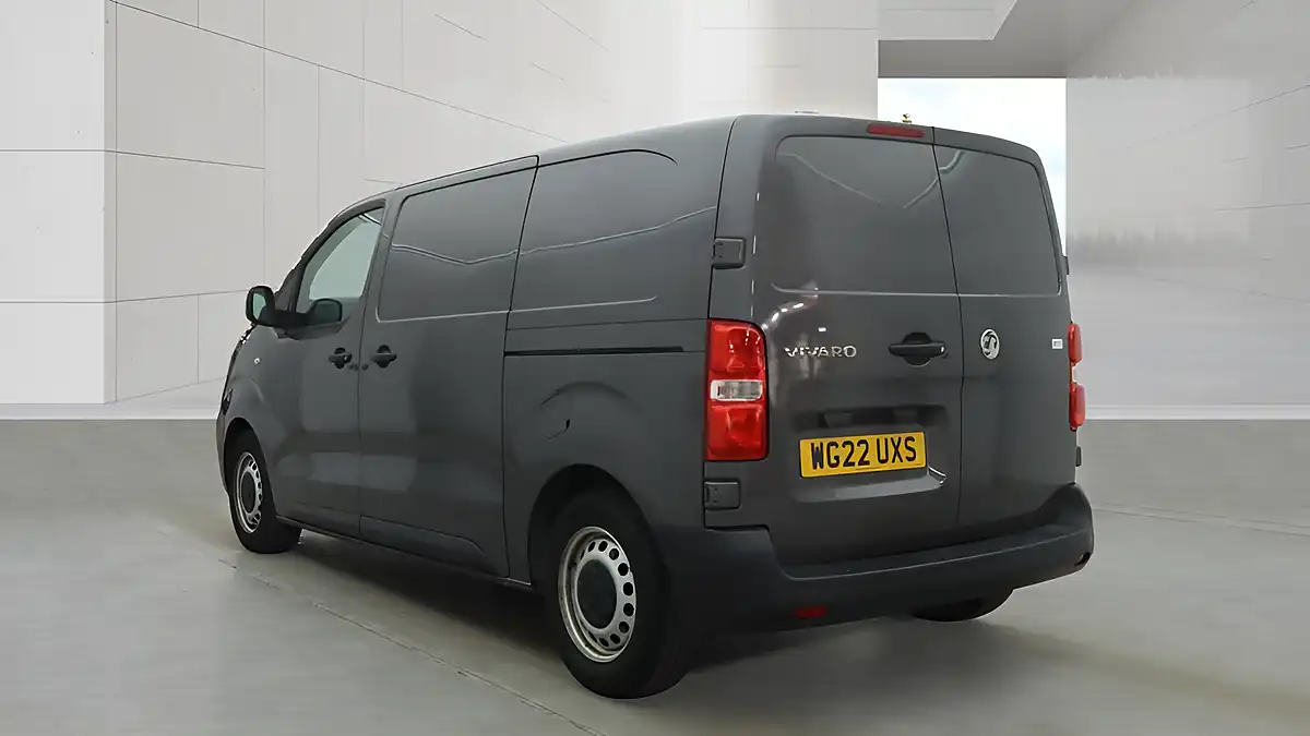 Used 2022 Vauxhall Vivaro Dynamic Grey - Interior and Exterior details 3