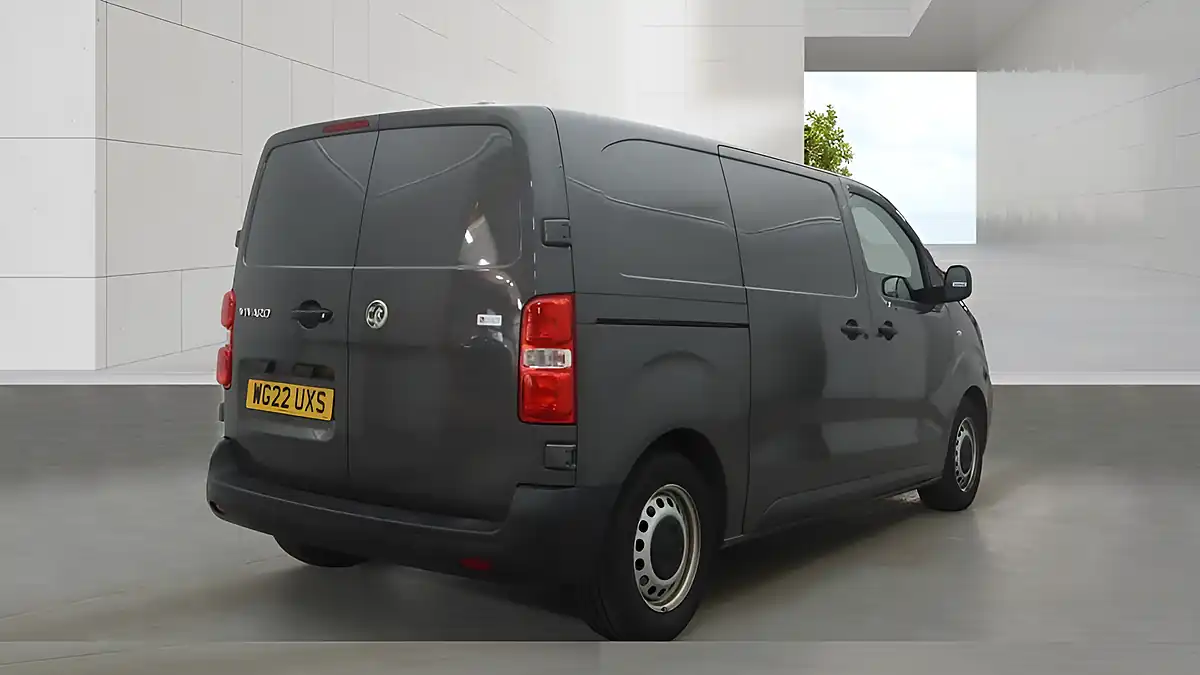 Used 2022 Vauxhall Vivaro Dynamic Grey - Interior and Exterior details 5