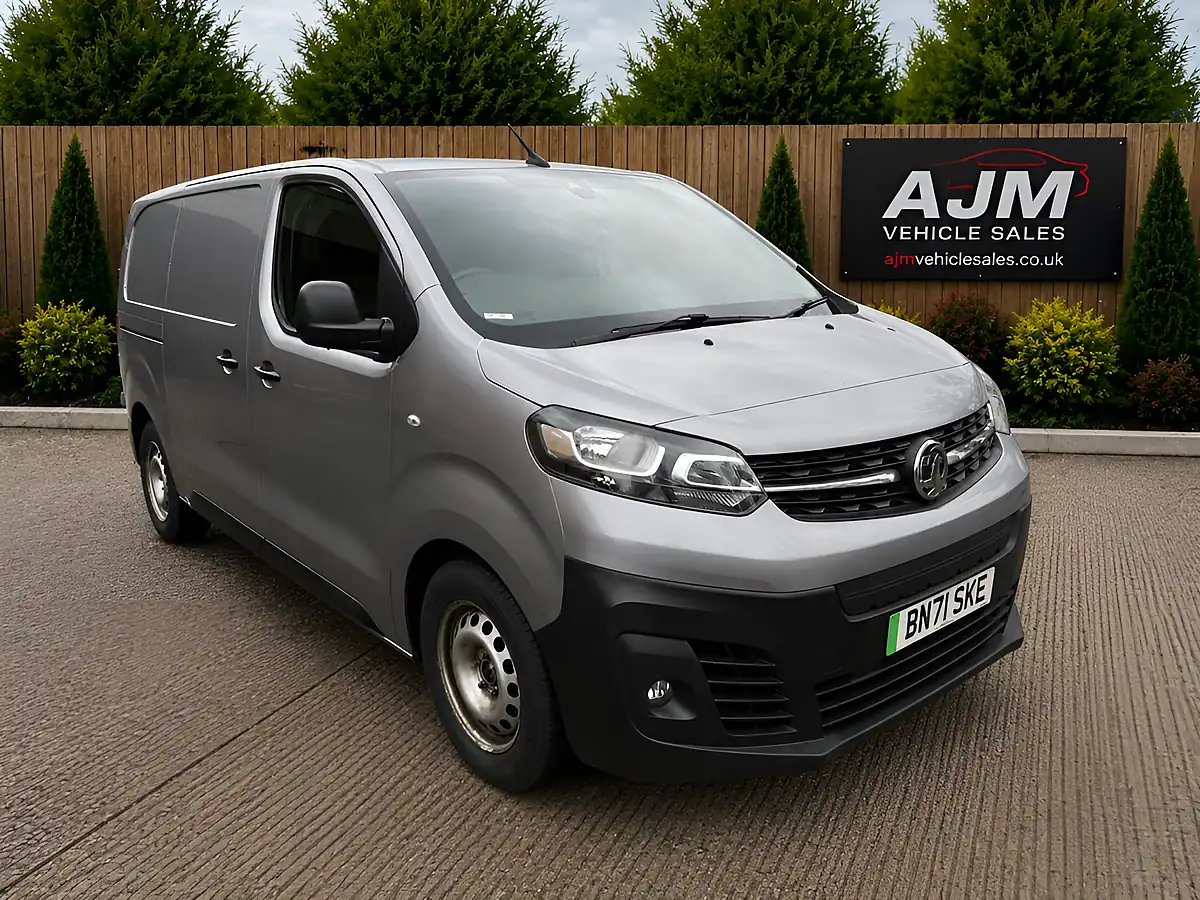 Used 2022 Vauxhall Vivaro Dynamic Grey - Interior and Exterior details 2