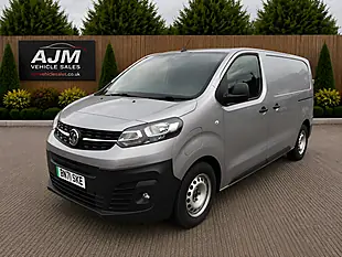 Used 2022 Vauxhall Vivaro Dynamic Grey - Interior and Exterior details 4