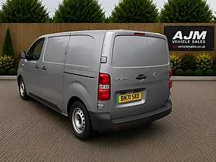 Used 2022 Vauxhall Vivaro Dynamic Grey - Interior and Exterior details 6