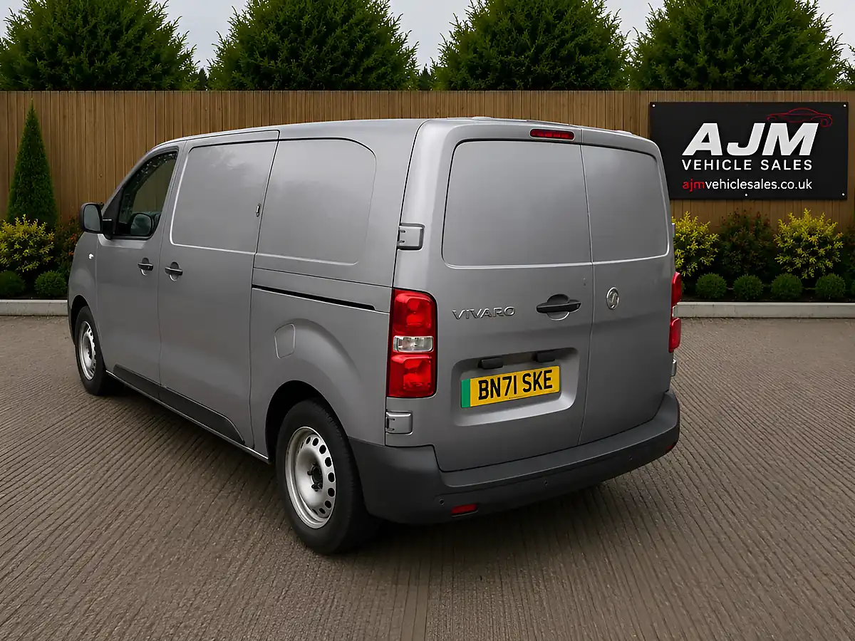 Used 2022 Vauxhall Vivaro Dynamic Grey - Interior and Exterior details 6