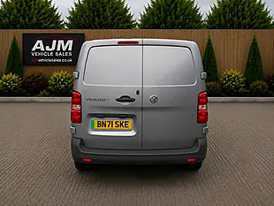 Used 2022 Vauxhall Vivaro Dynamic Grey - Interior and Exterior details 7