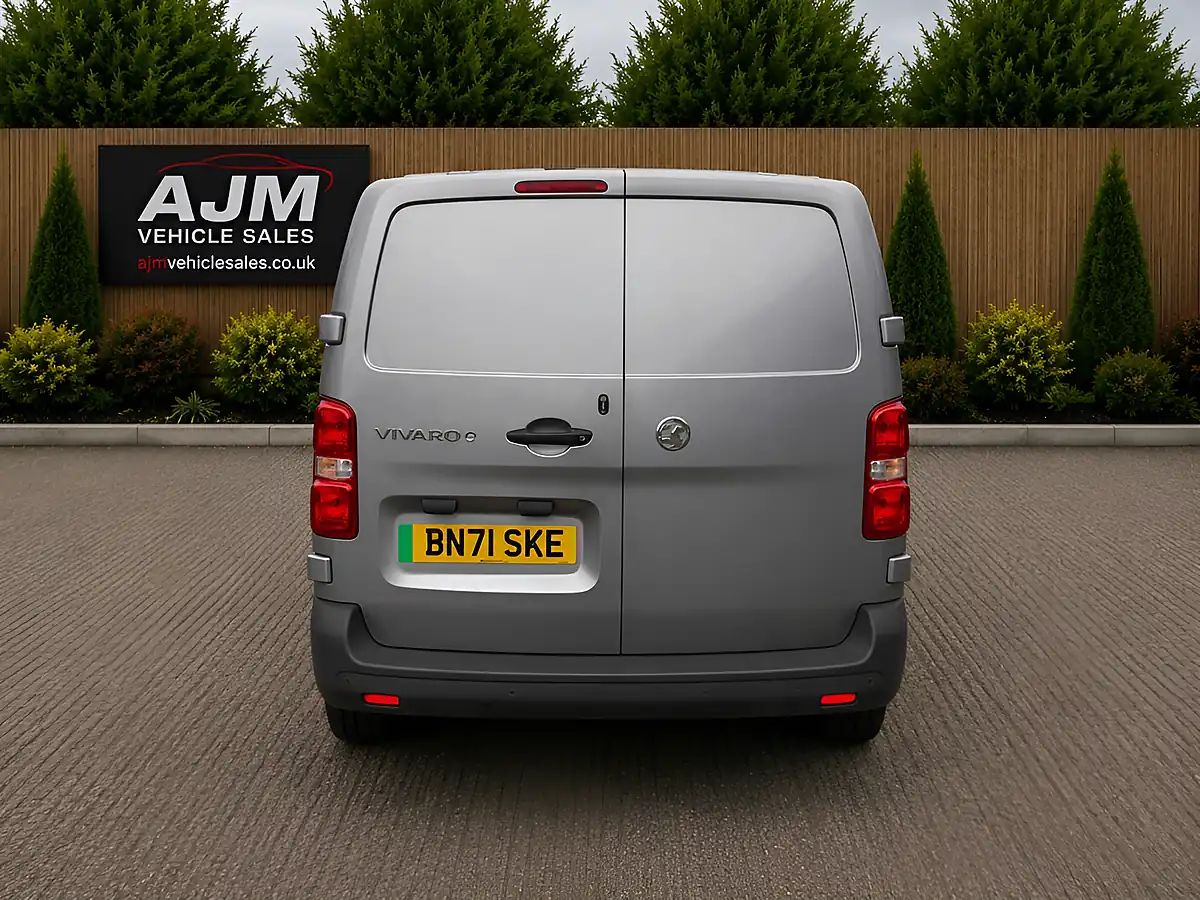 Used 2022 Vauxhall Vivaro Dynamic Grey - Interior and Exterior details 7