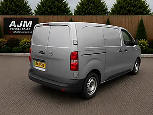 Used 2022 Vauxhall Vivaro Dynamic Grey - Interior and Exterior details 8