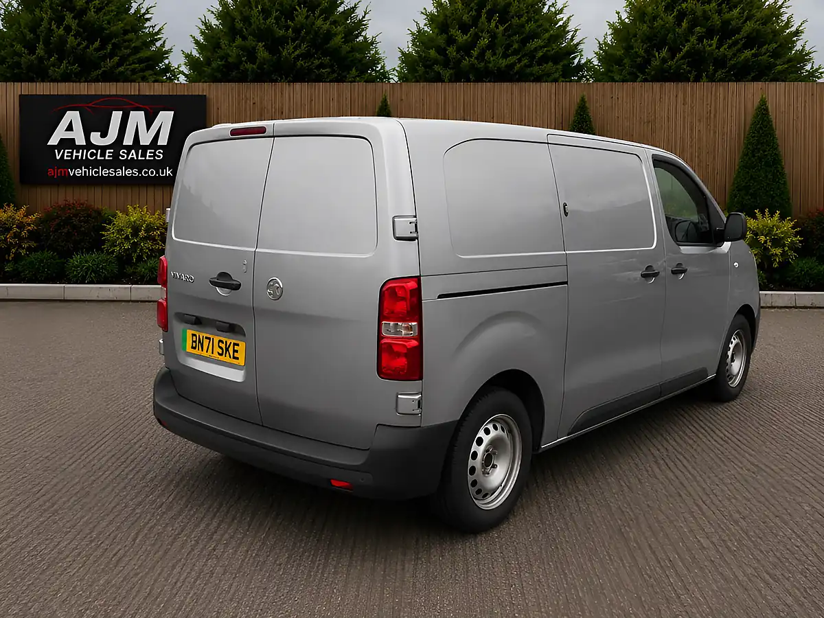 Used 2022 Vauxhall Vivaro Dynamic Grey - Interior and Exterior details 8
