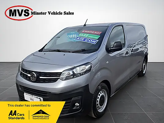 2022 Vauxhall Vivaro Dynamic 1.5D