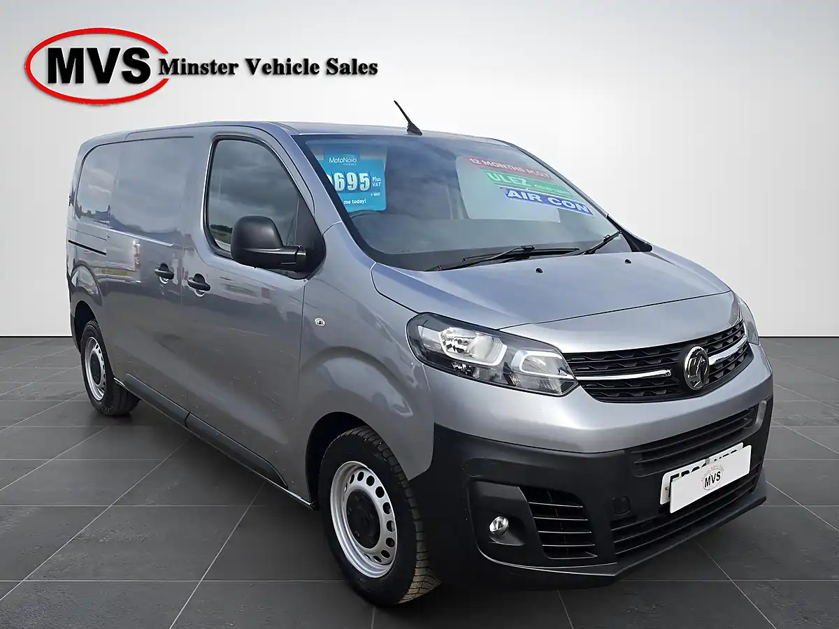 Used 2022 Vauxhall Vivaro Dynamic Grey - Interior and Exterior details 2