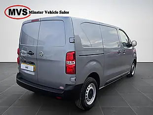 Used 2022 Vauxhall Vivaro Dynamic Grey - Interior and Exterior details 5