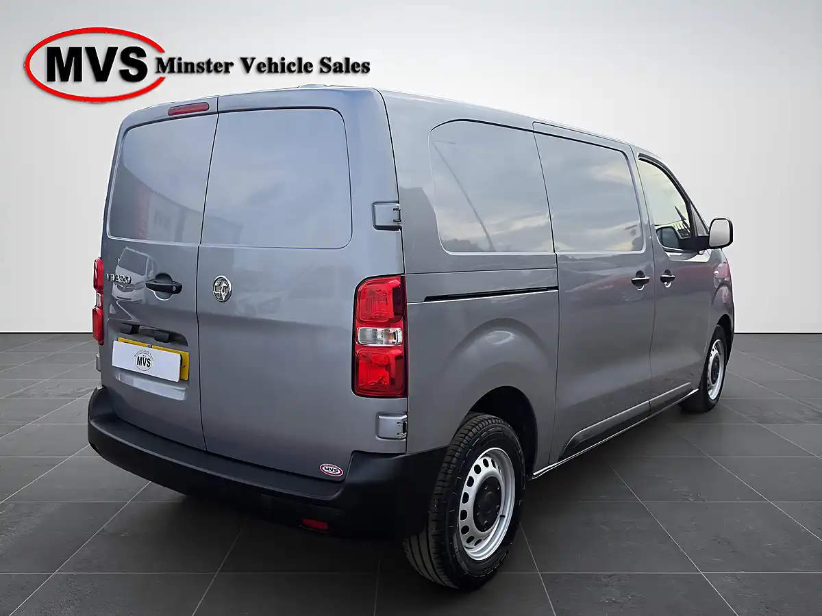Used 2022 Vauxhall Vivaro Dynamic Grey - Interior and Exterior details 5