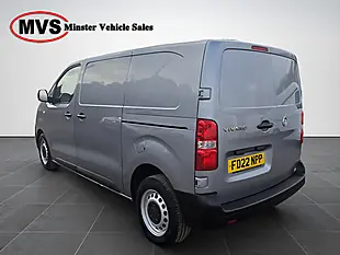 Used 2022 Vauxhall Vivaro Dynamic Grey - Interior and Exterior details 6