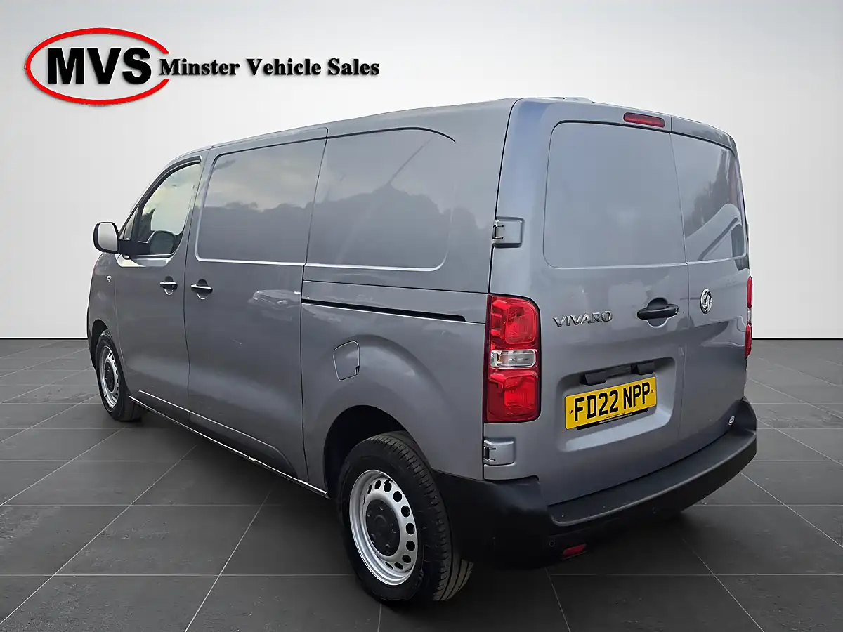 Used 2022 Vauxhall Vivaro Dynamic Grey - Interior and Exterior details 6