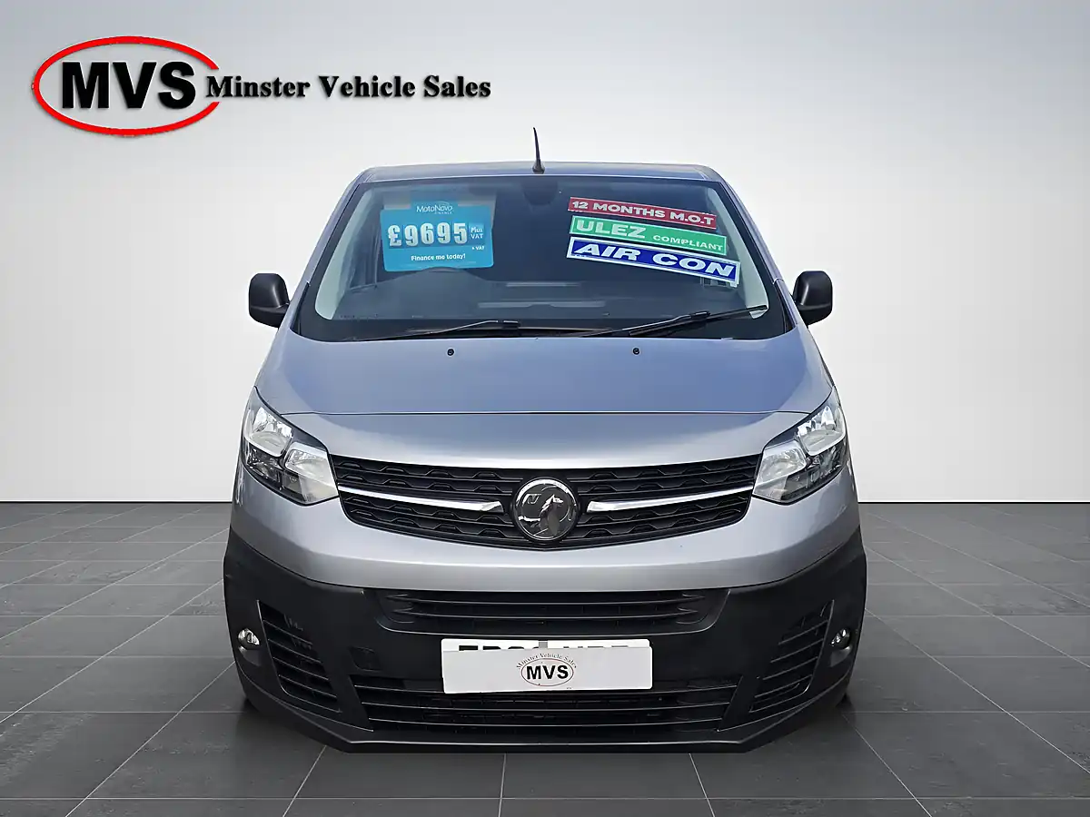 Used 2022 Vauxhall Vivaro Dynamic Grey - Interior and Exterior details 7