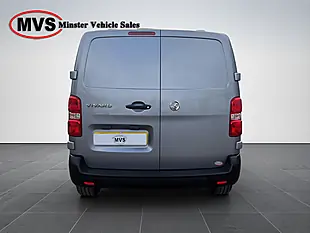 Used 2022 Vauxhall Vivaro Dynamic Grey - Interior and Exterior details 8