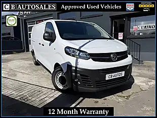 Used 2022 Vauxhall Vivaro Dynamic - Interior and Exterior details 3