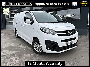 Used 2022 Vauxhall Vivaro Dynamic - Interior and Exterior details 5