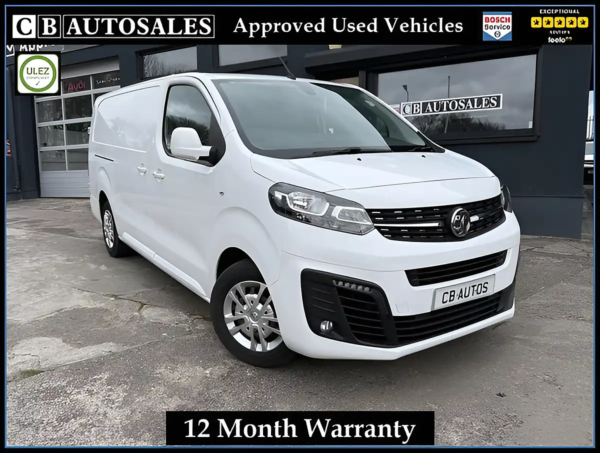 Used 2022 Vauxhall Vivaro Dynamic - Interior and Exterior details 5