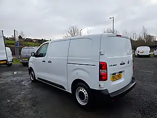 Used 2022 Vauxhall Vivaro Dynamic L1 H1 White - Interior and Exterior details 16