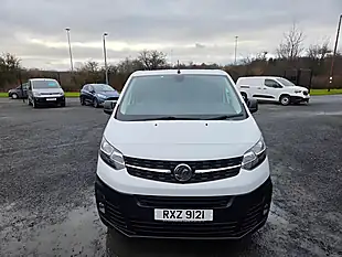 Used 2022 Vauxhall Vivaro Dynamic L1 H1 White - Interior and Exterior details 17