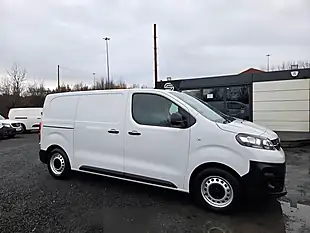 Used 2022 Vauxhall Vivaro Dynamic L1 H1 White - Interior and Exterior details 2