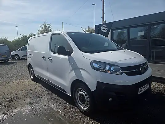 2022 Vauxhall Vivaro Dynamic 1.5 Turbo D