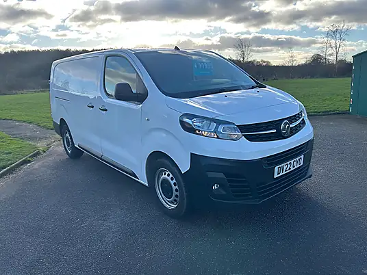 2022 Vauxhall Vivaro Dynamic L2 H1 1.5 Turbo D
