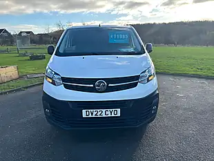 Used 2022 Vauxhall Vivaro Dynamic L2 H1 White - Interior and Exterior details 2
