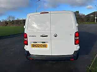 Used 2022 Vauxhall Vivaro Dynamic L2 H1 White - Interior and Exterior details 6