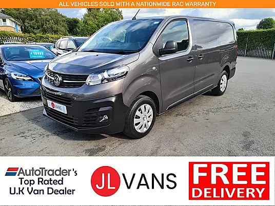 2022 Vauxhall Vivaro Turbo D 2900 Dynamic