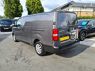 Used 2022 Vauxhall Vivaro Dynamic L2H1 Moonstone Grey - Interior and Exterior details 10