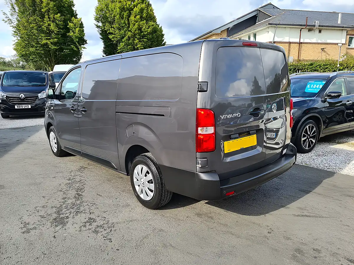 Used 2022 Vauxhall Vivaro Dynamic L2H1 Moonstone Grey - Interior and Exterior details 10