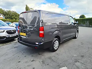 Used 2022 Vauxhall Vivaro Dynamic L2H1 Moonstone Grey - Interior and Exterior details 11