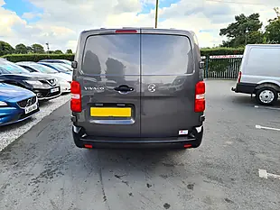 Used 2022 Vauxhall Vivaro Dynamic L2H1 Moonstone Grey - Interior and Exterior details 13