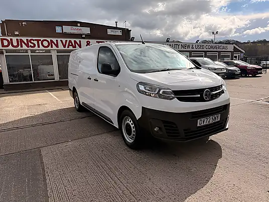 2022 Vauxhall Vivaro 1.5 TD Dynamic LWB