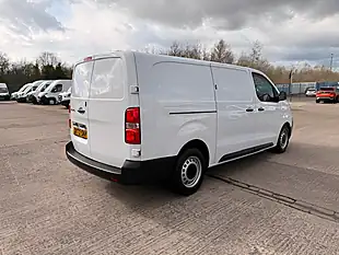 Used 2022 Vauxhall Vivaro Dynamic Lwb L2 H1 White - Interior and Exterior details 4