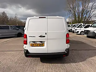 Used 2022 Vauxhall Vivaro Dynamic Lwb L2 H1 White - Interior and Exterior details 5