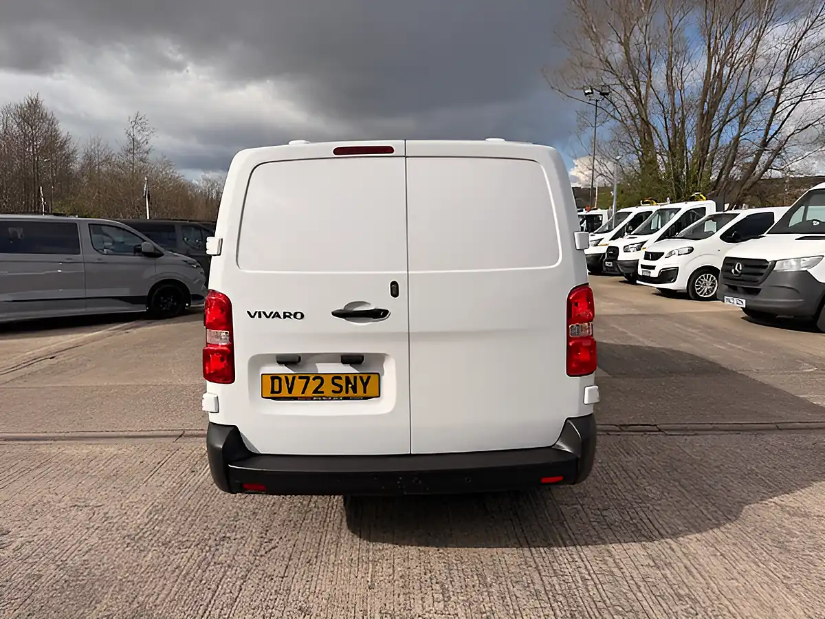 Used 2022 Vauxhall Vivaro Dynamic Lwb L2 H1 White - Interior and Exterior details 5