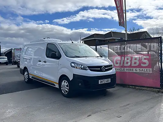 2022 Vauxhall Vivaro 1.5 Turbo D Dynamic