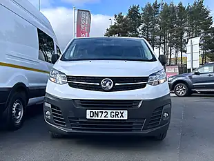 Used 2022 Vauxhall Vivaro Dynamic Panel Van White - Interior and Exterior details 10